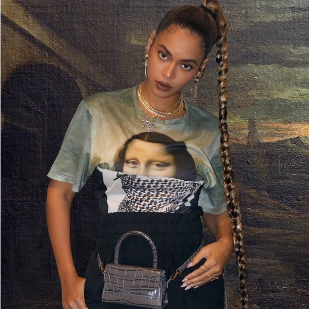 Neil Barrett Mona Lisa Shirt